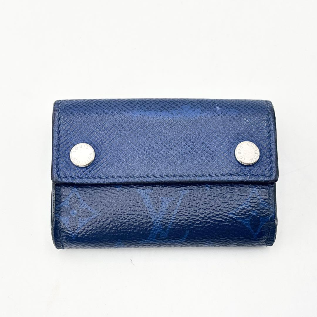 ルイヴィトン M67620 ディスカバリー コンパクト ウォレット タイガラマ