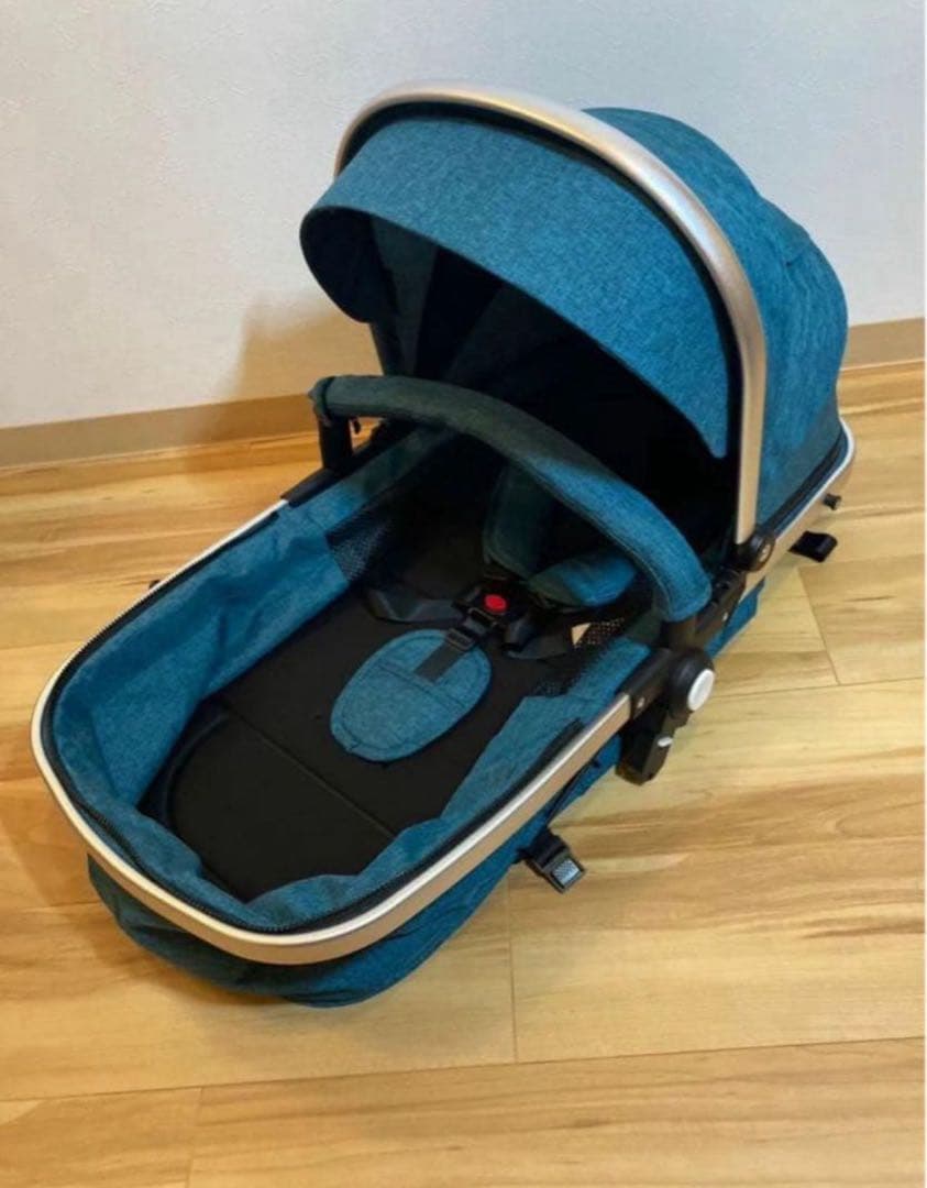 超値引き中❗️新品　Maydolly ベビーカー　高級ベビーカー　バギー　グリーン