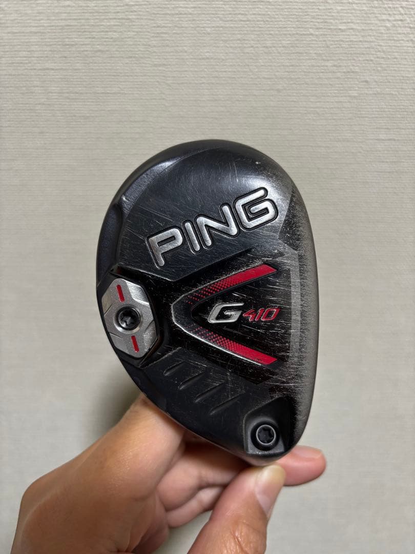 PING G410 3U 3番ユーティリティ19度（ヘッドのみ）
