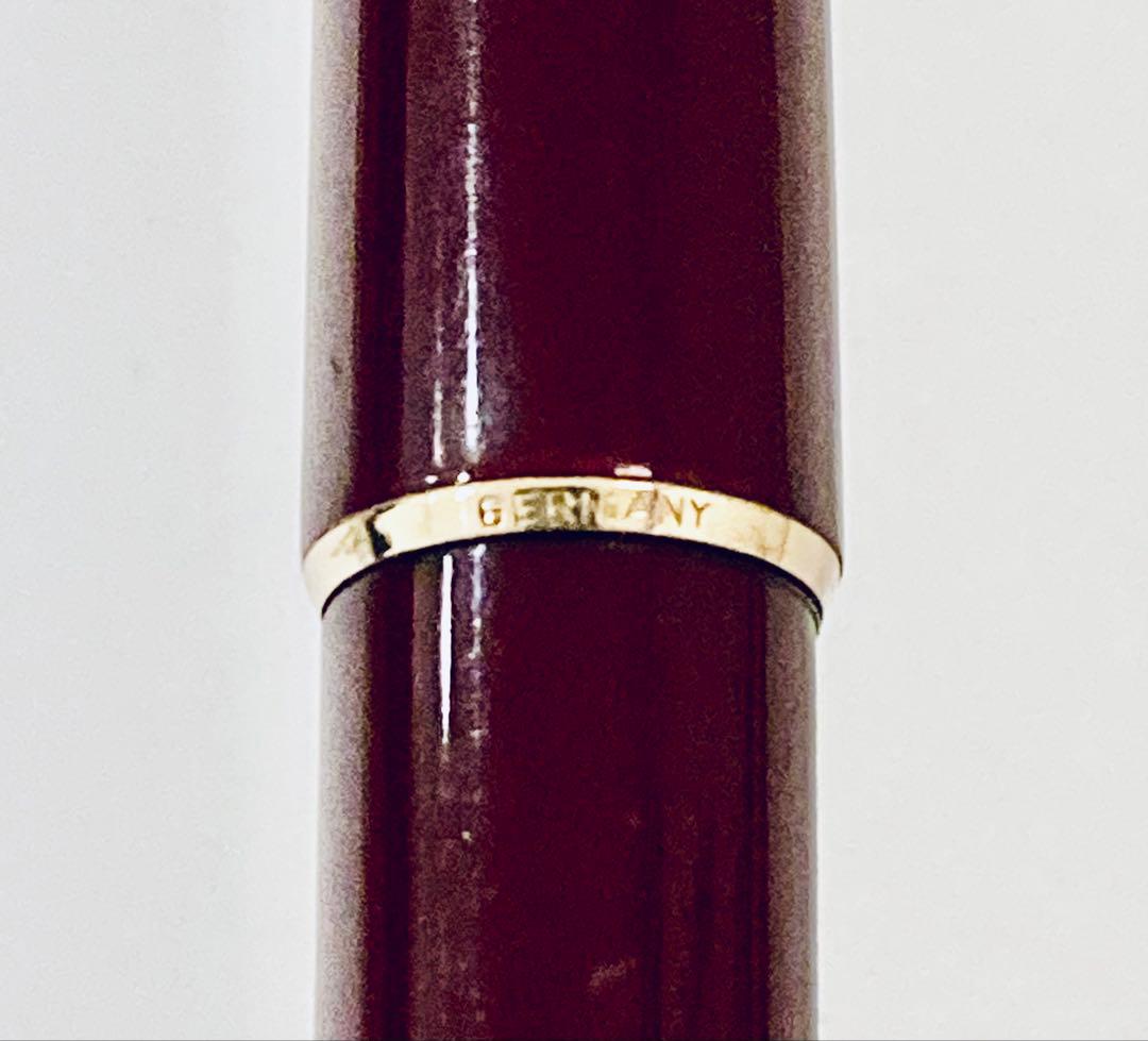 ペン先14金◆モンブラン高級万年筆 ♯420 MONTBLANC激レア 14K