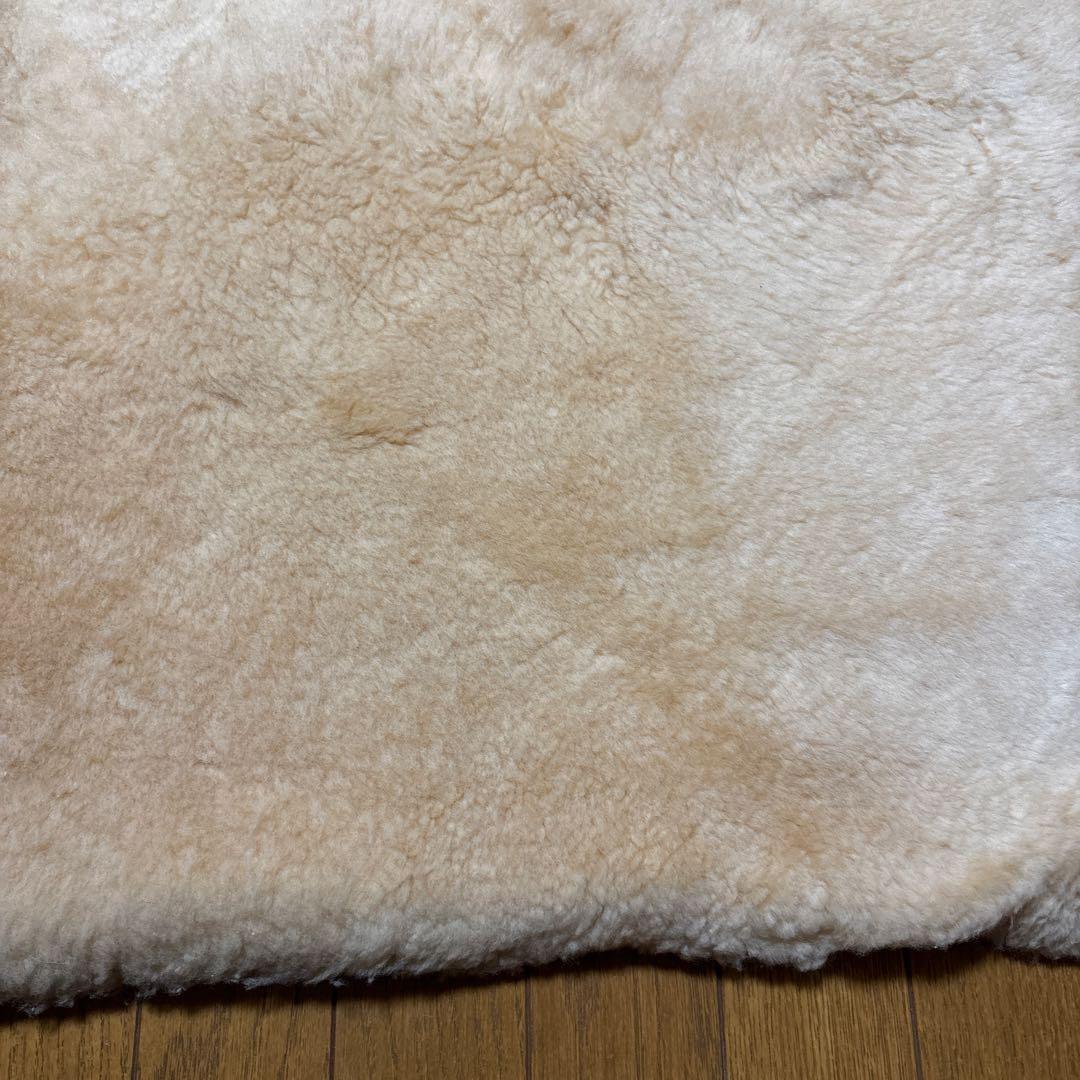 ムートンシーツ　ダブル　 サイズ約140×197 セール中‼️