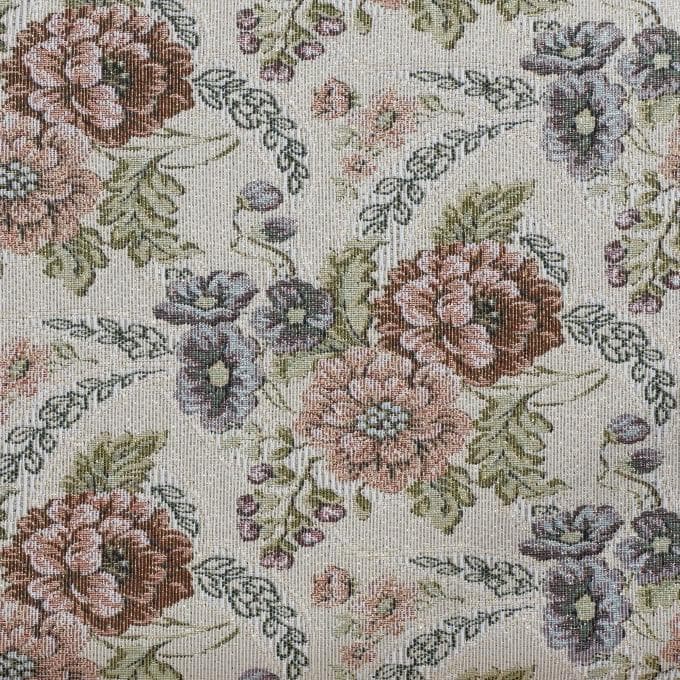 【新品】ラタンチェア 椅子 　ジャガード生地 アウトレット