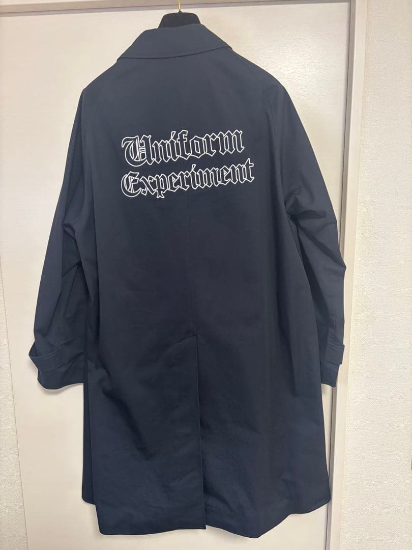 uniform experiment BALMACAAN COAT ネイビー　3