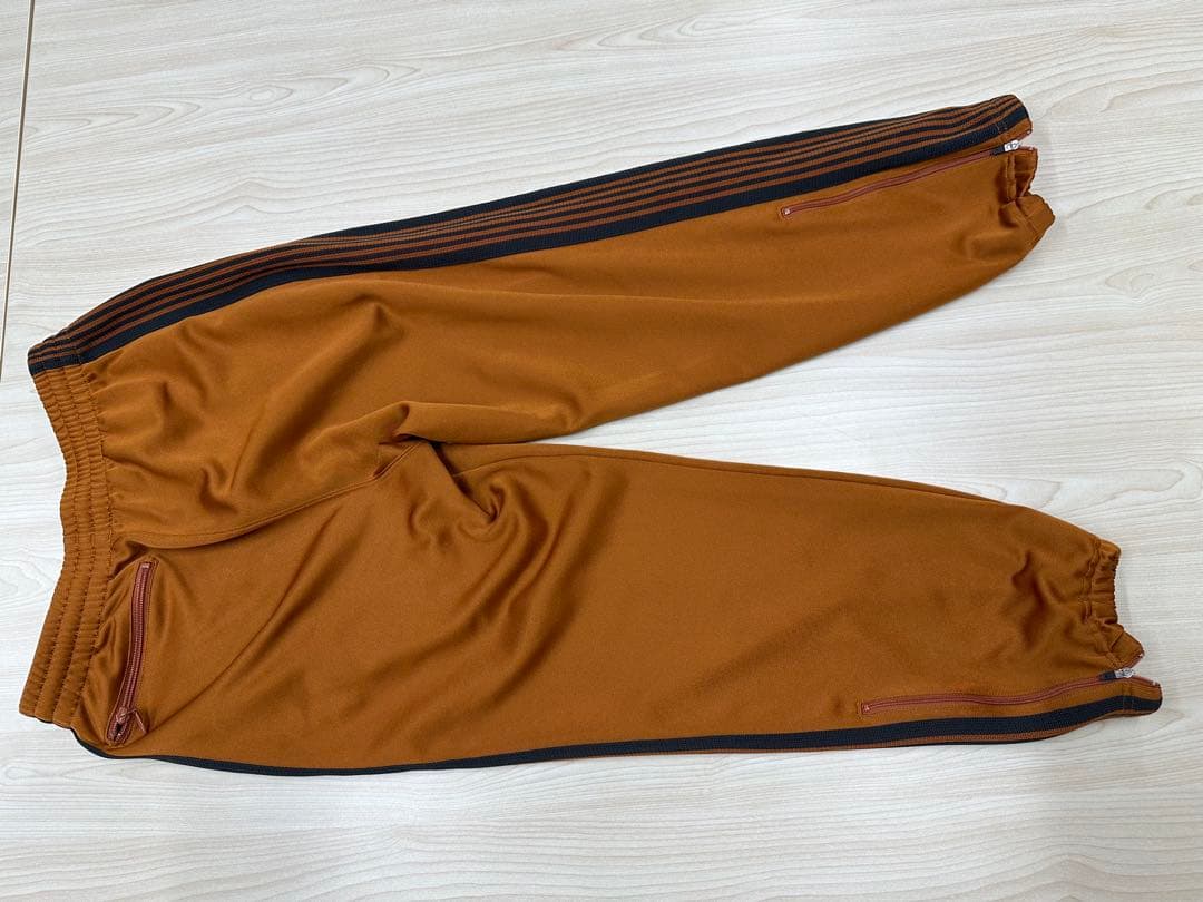 【Needles】ジップトラックパンツ