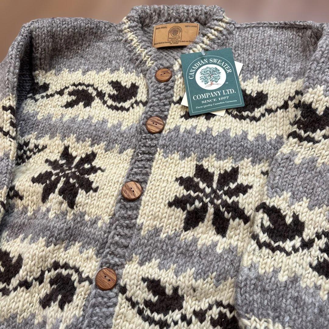 Canadian Sweater カナディアンセーターカウチン　未使用　00's