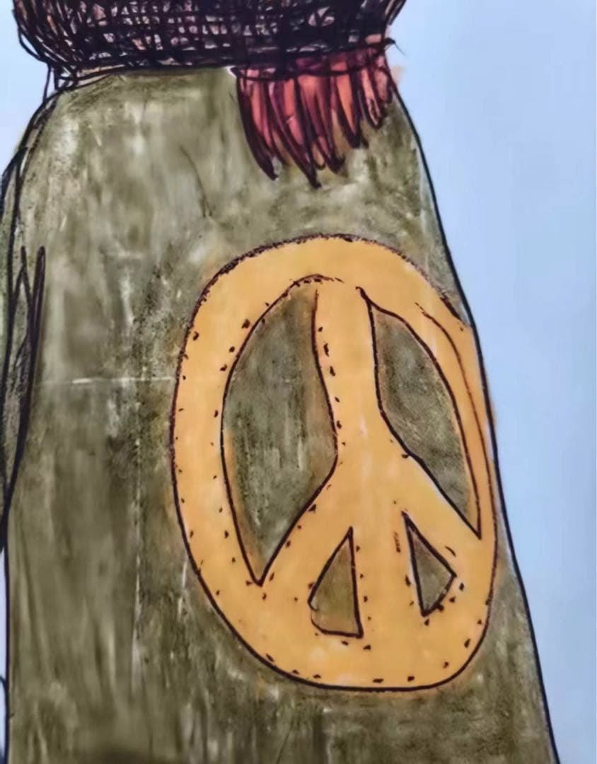 奈良美智（Yoshitomo Nara）の《Mini Figure》限定サイン入