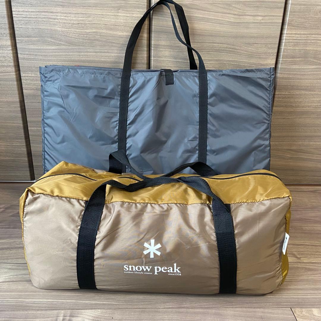 新品未使用♦︎ peak テントSDE-080♦︎TT用マットシートセット