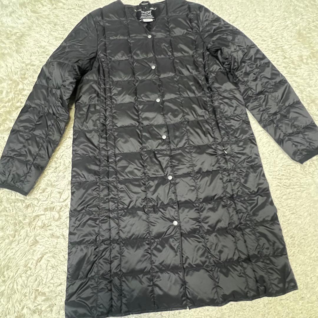 別注】タイオン ダウンジャケット付 3WAY バルカラーコート レディース XL