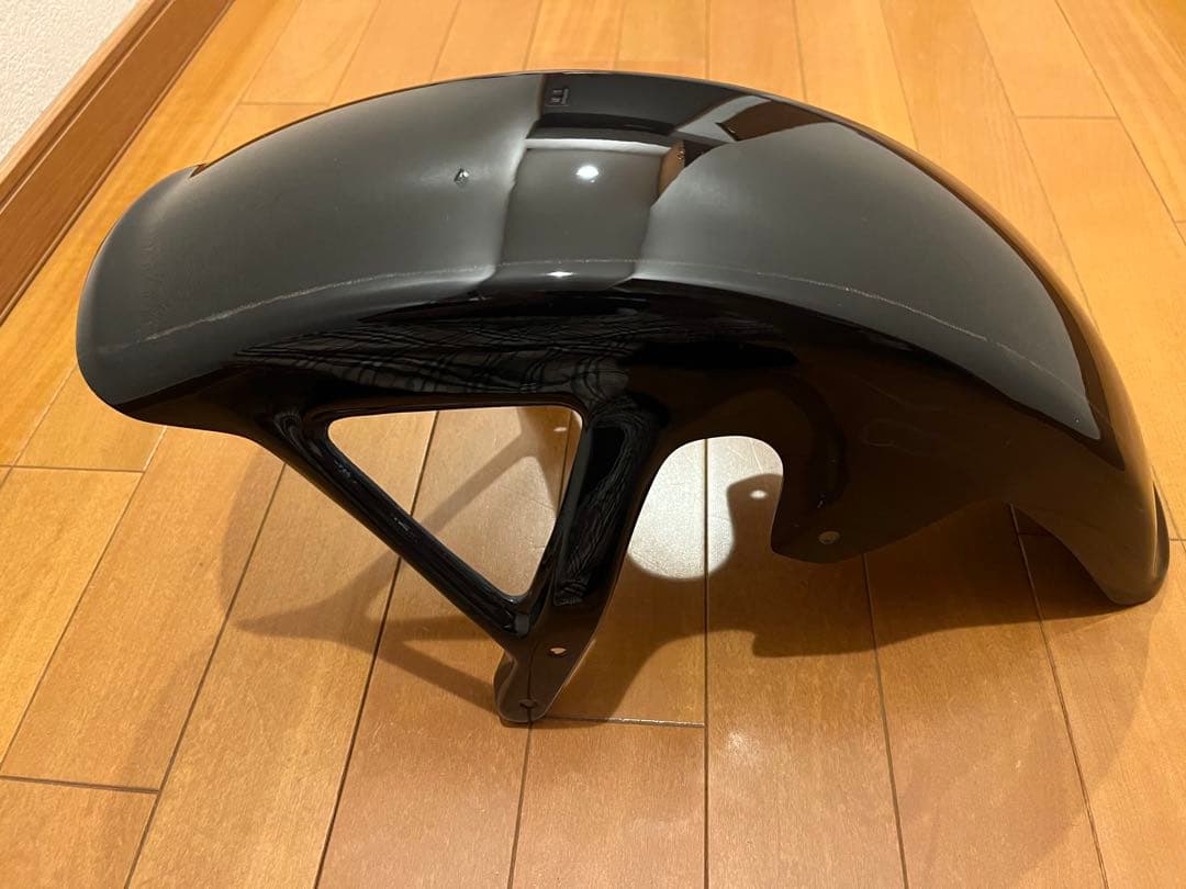 ダックス125 クラシックフロントフェンダー ブラック A-TECH リアセット