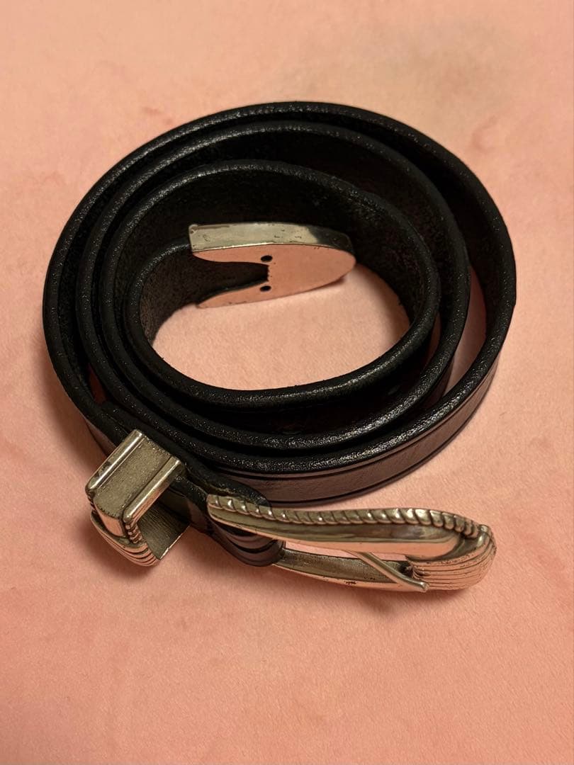 TORY ブラック ベルト 30 美品