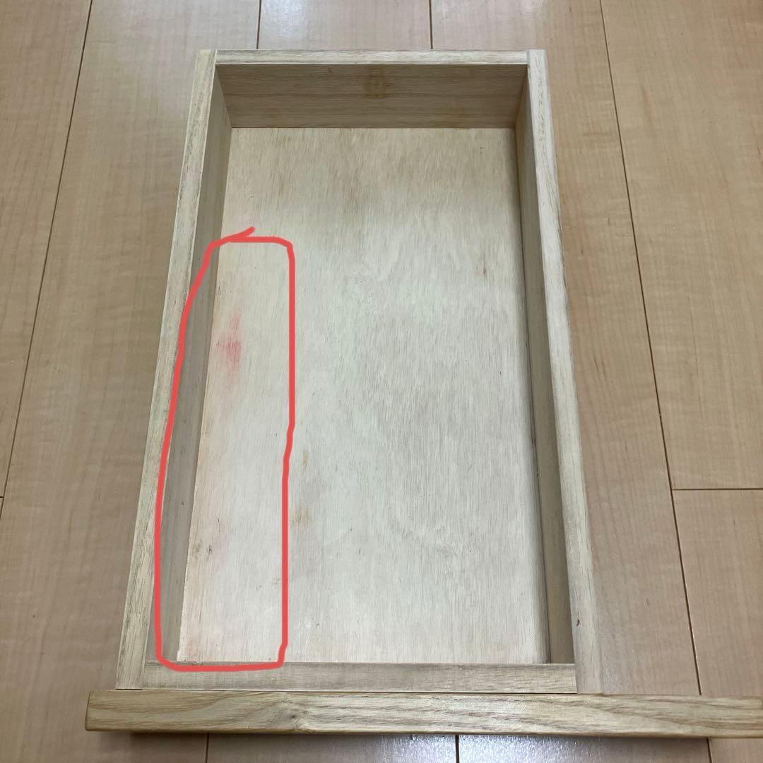 【直接お渡し】無印良品 タモ材 デスク/キャビネットセット　勉強机　中古