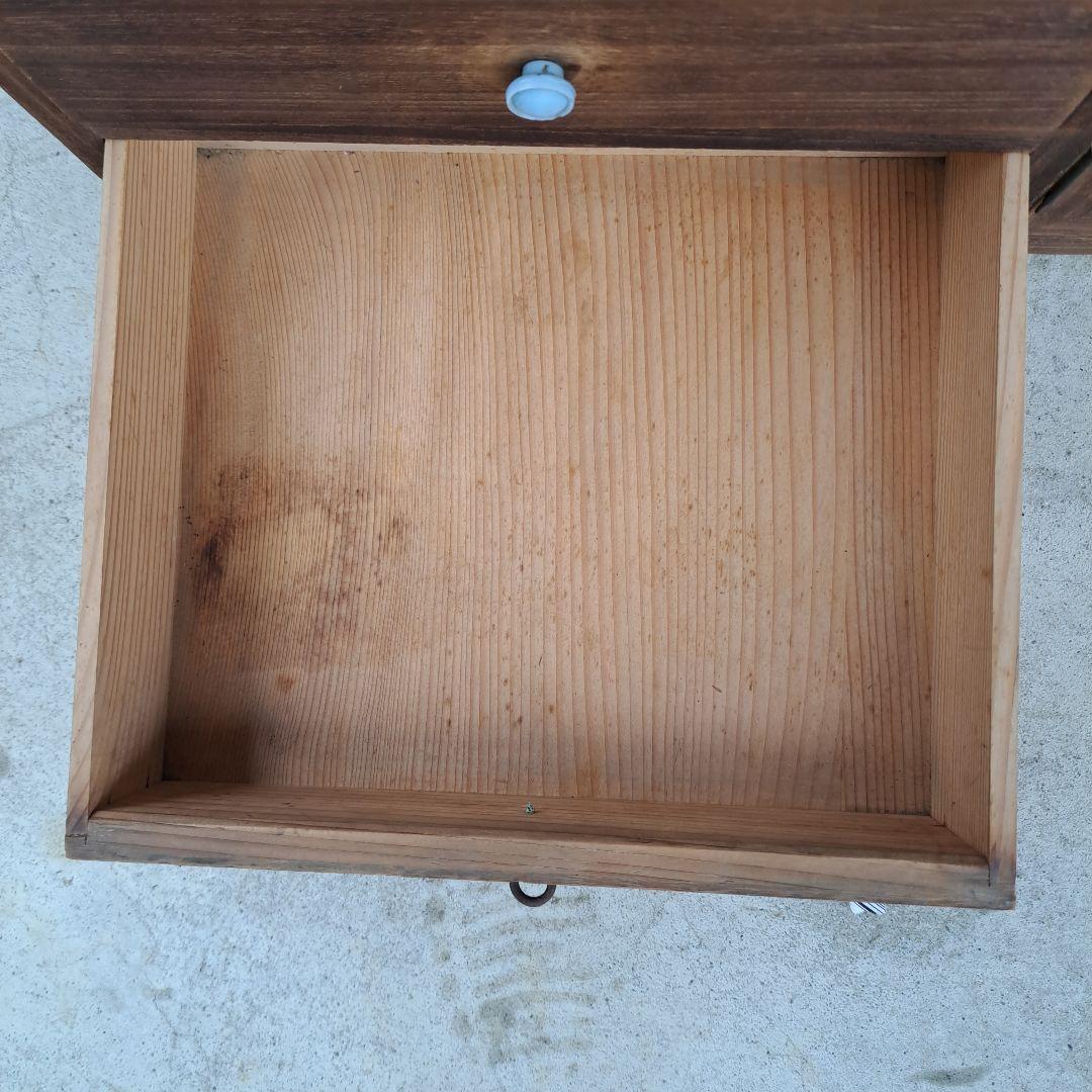 昭和レトロ　昭和の空気感が漂う収納家具の出品！