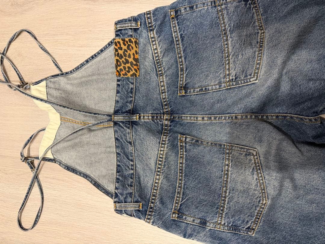 Whim Gazette ウィムガゼット デニムオールインワン