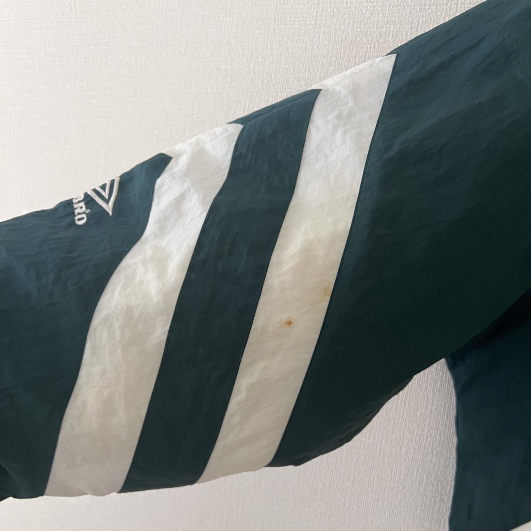 【umbro】フィールドジャケット size Mですがbigsizeです。