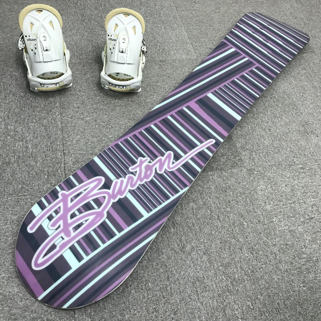 7万超セット■WAX済■BURTON ボード ビンディング レディース