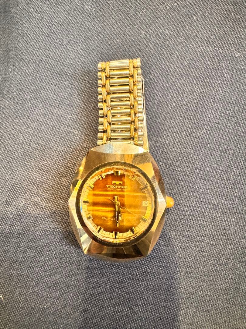 TECHNOS 腕時計 動作品