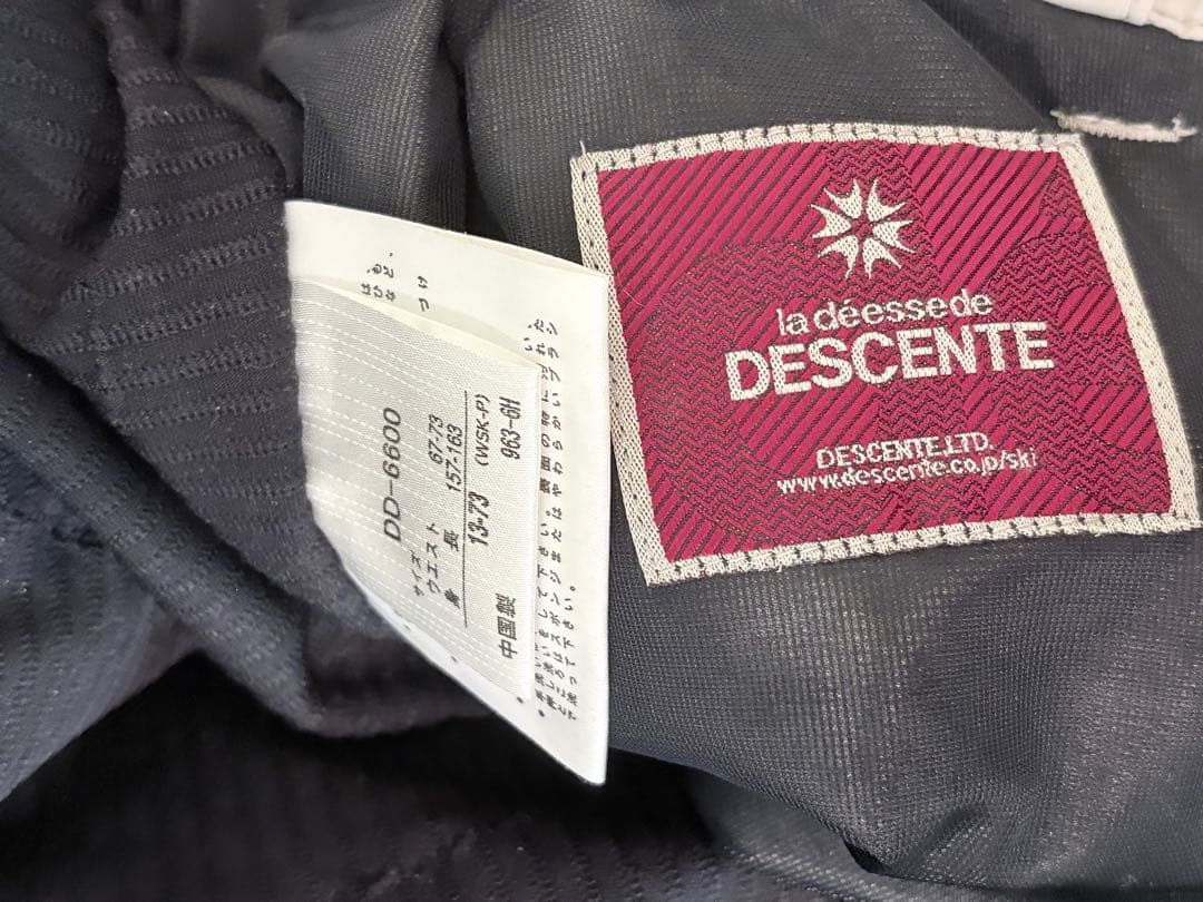 DESCENTE DD-6800 スキーウェア グレーL レディス