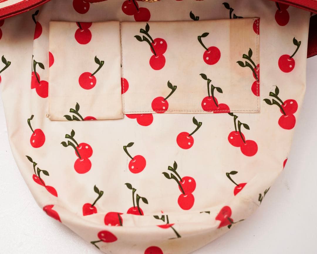 バッグ Dolce & Gabbana Stripe Canvas Tote Bag