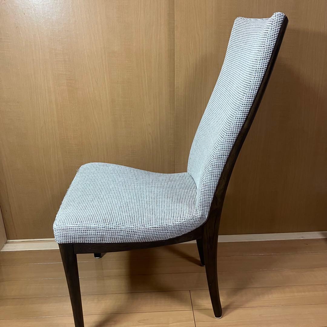 カリモク　Chitano チターノ　ダイニングチェア　肘無　②