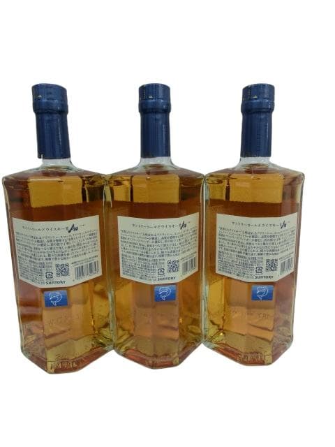 SUNTORY 碧 AO 700 ml ウイスキー 角瓶 3本セット