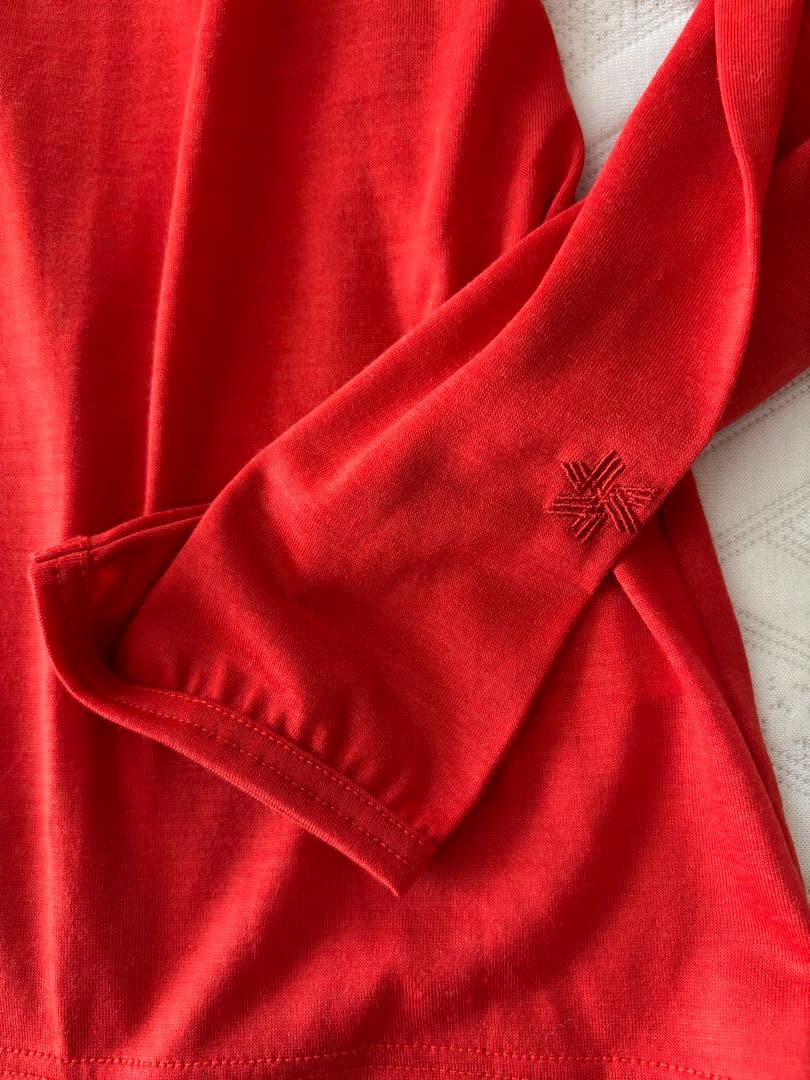 新品！GOLDWIN ウールロングスリーブシャツ L ノースフェイス 山と道