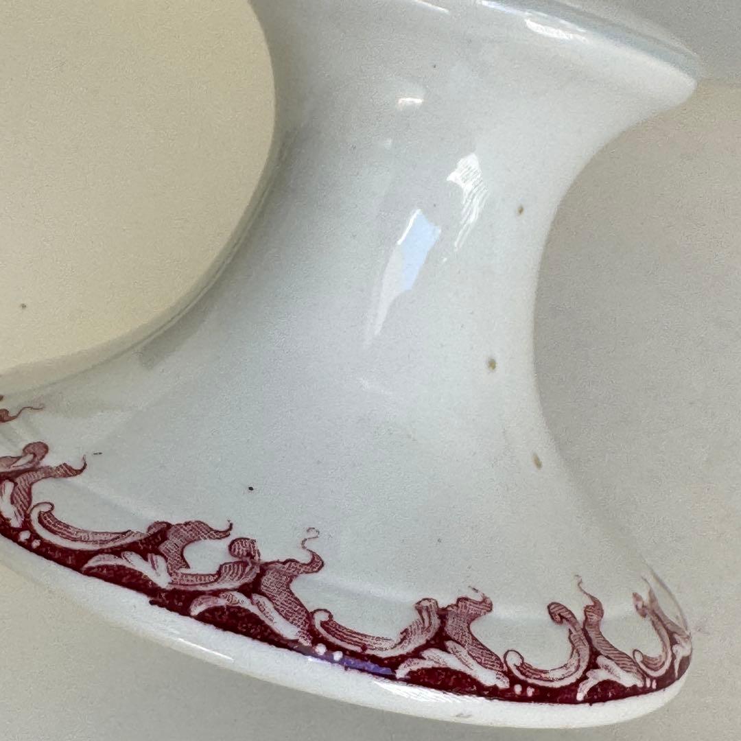 美品　フランスアンティーク　サンタマン　オーべピーヌ　コンポティエ