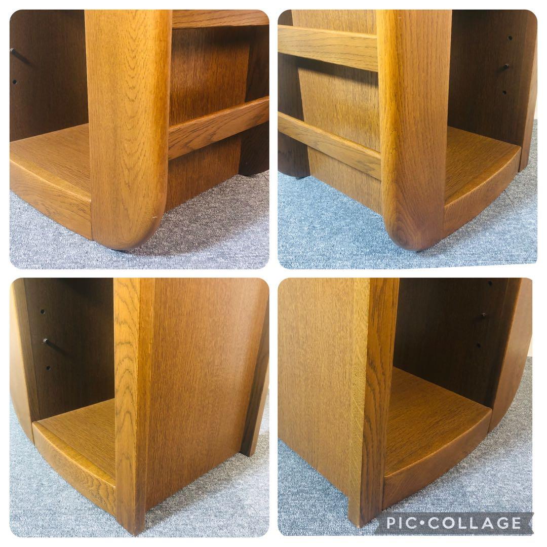 浜本工芸 シューズラック スリッパラック 木製 棚 花台 電話台 収納棚