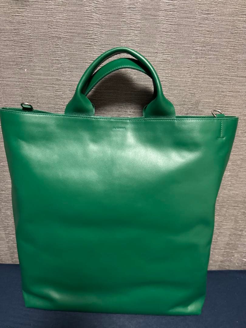 【新品、未使用】JIL SANDER トートバッグ　ショルダーストラップ付