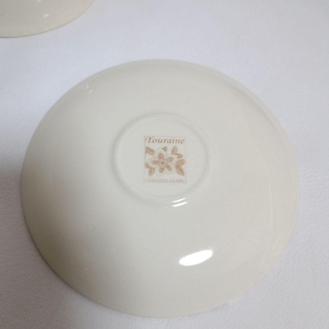 ジュヌビエーブ・レチュ　GENEVIEVE LETHU　クリスマスローズ柄