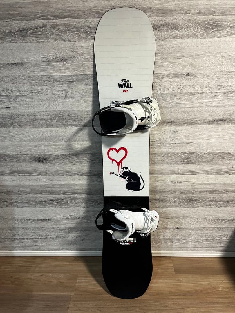 Salomon The Wall 151cm ビンディング　セット