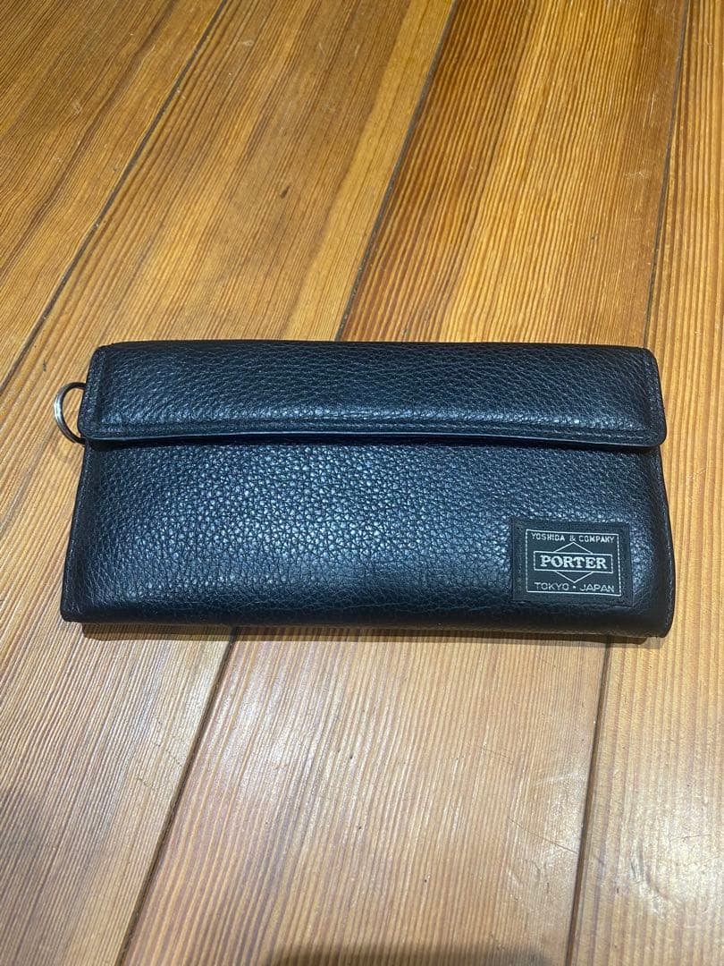 PORTER CALM ポーター カーム 長財布 シュリンクレザー 長財布