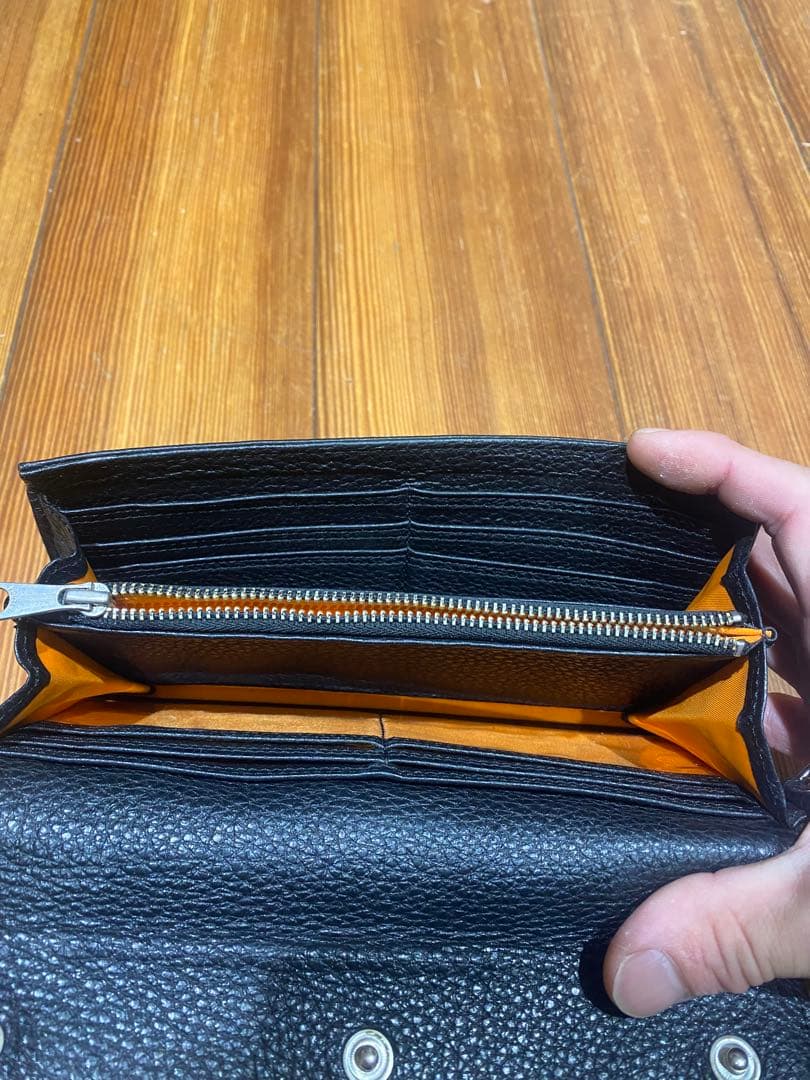 PORTER CALM ポーター カーム 長財布 シュリンクレザー 長財布