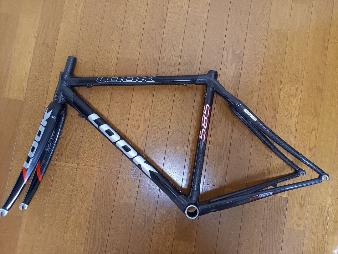 LOOK 585 ロードバイクフレーム カーボン