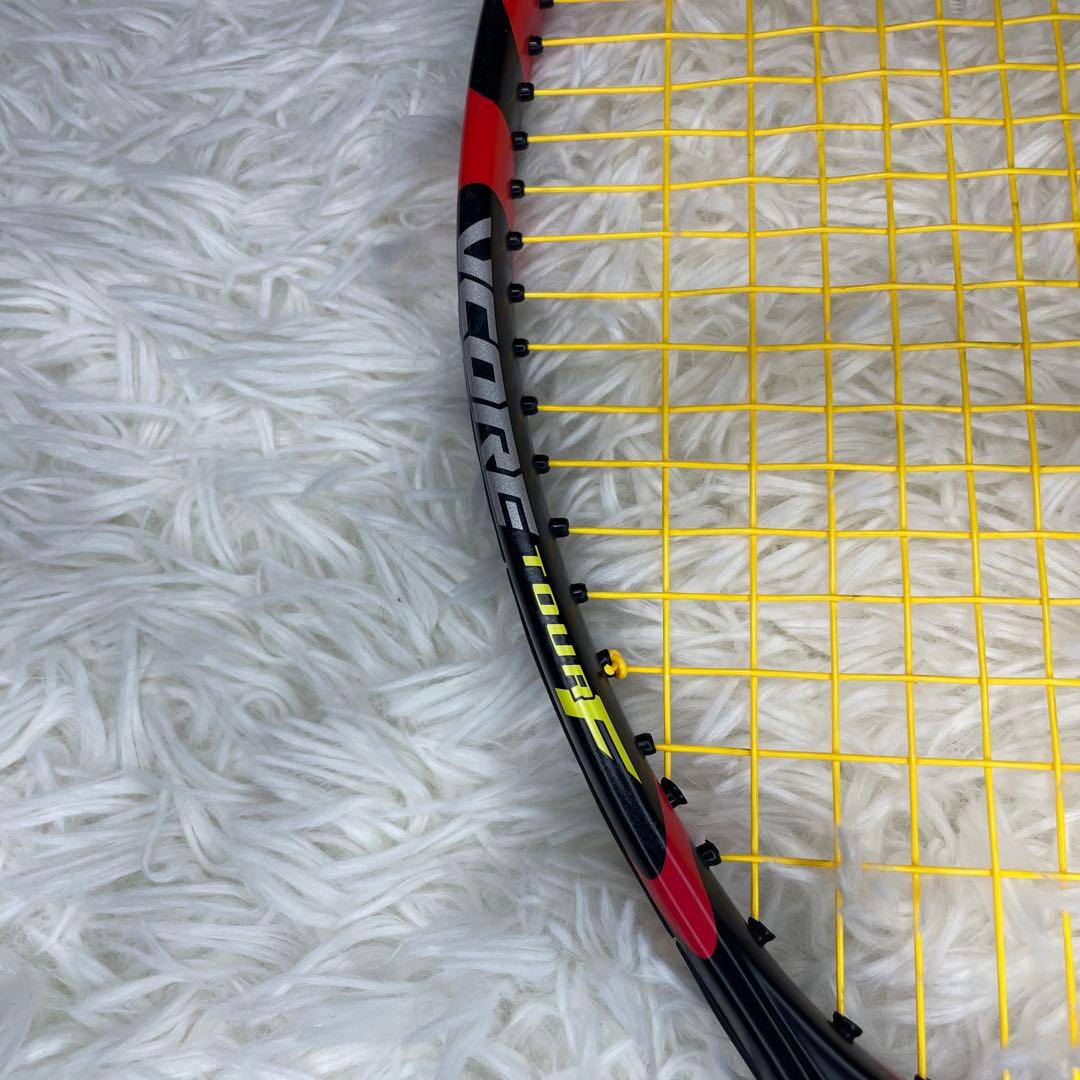 YONEX ヨネックスVCORE TOUR F 93 G2硬式テニスラケット赤黒