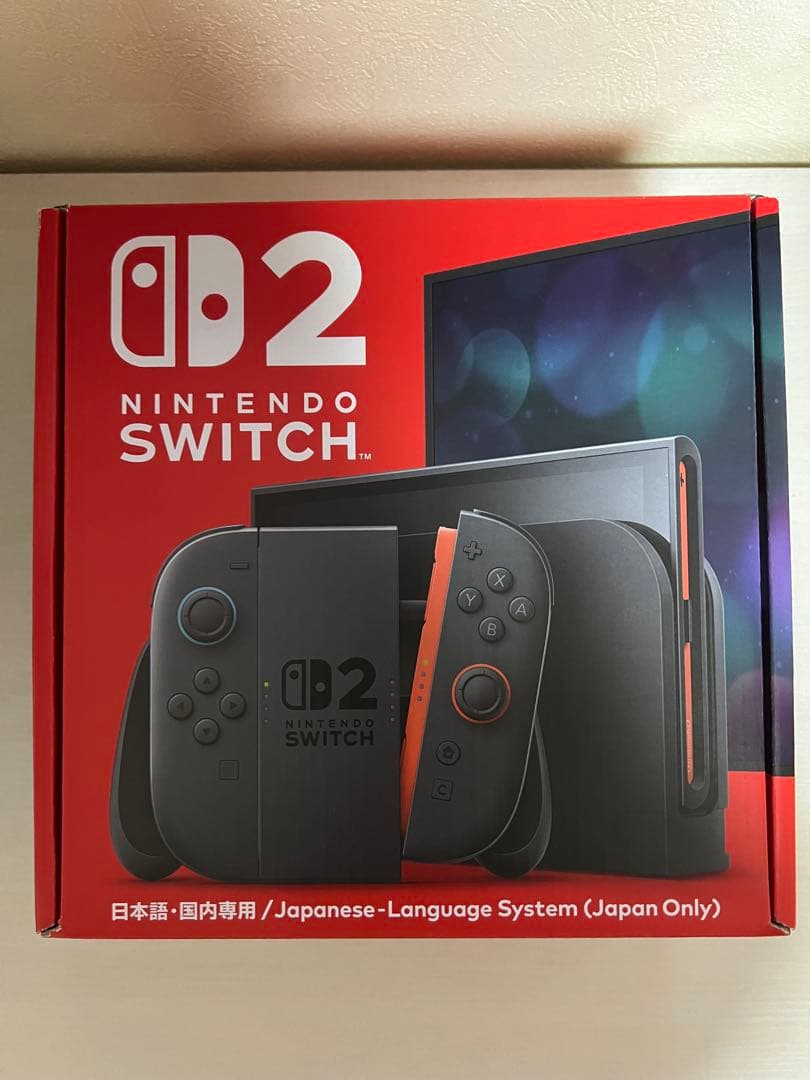 Nintendo Switch2 新品