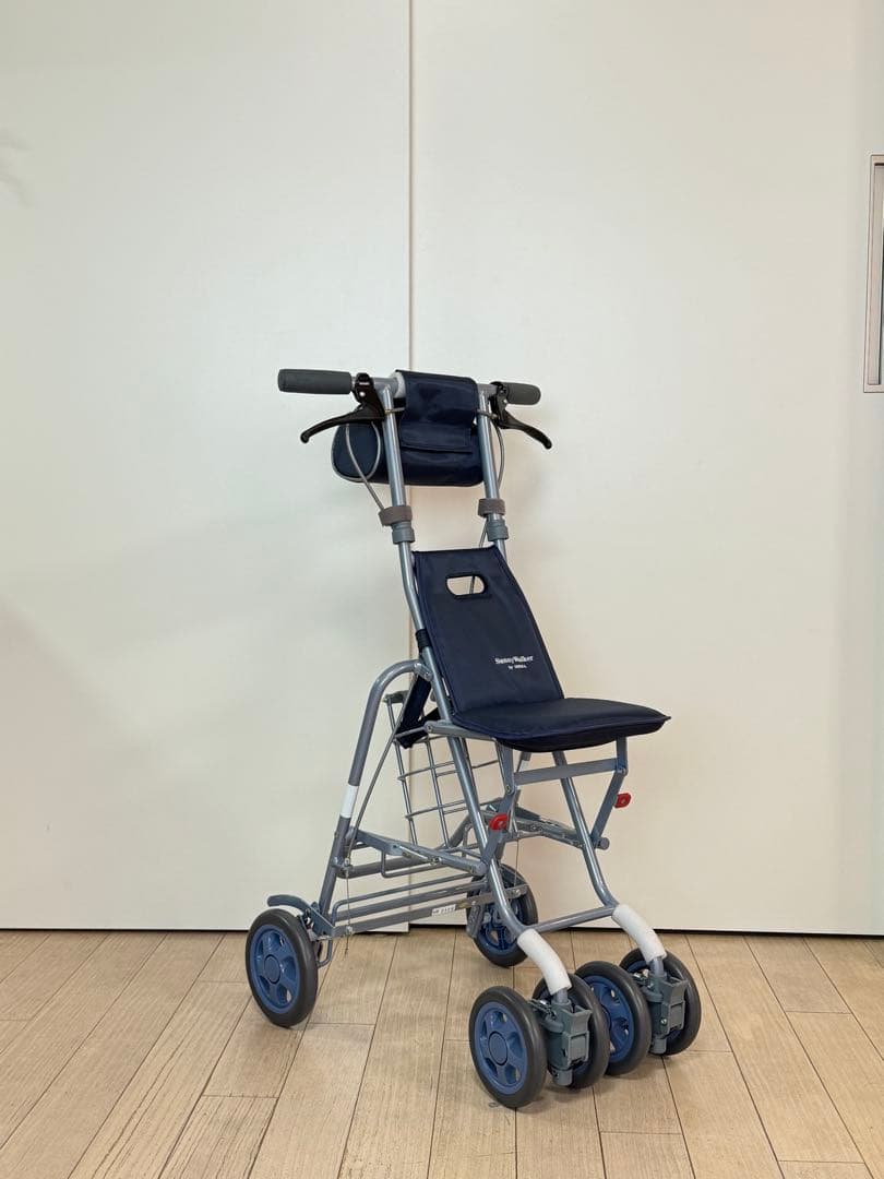 サニーウォーカー　酸素ボンベ用　島製作所