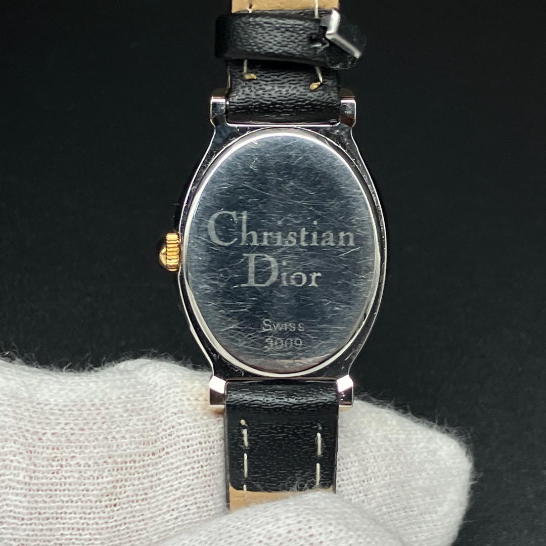 【新品電池/稼働】クリスチャンディオール 腕時計 レディース クォーツ Dior