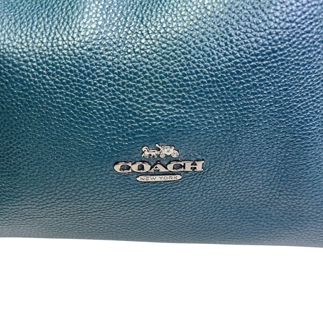 COACH コーチ ショルダーバッグ ハドリー ホーボー カラーブロック レザー