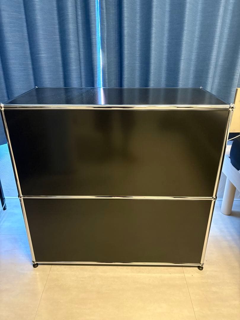 USMハラー　ブラック１列2段