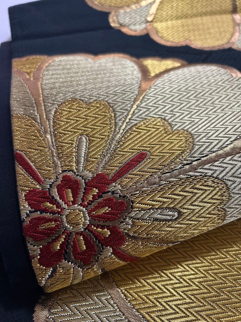 【 最終値下げ 】 豪華振袖４点セット！！　花柄　着物スキ倶楽部　１９２