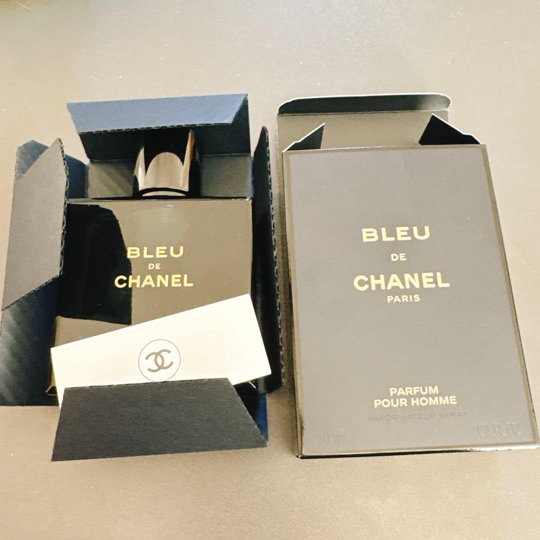 CHANEL ブルードゥシャネル パルファム 50ml