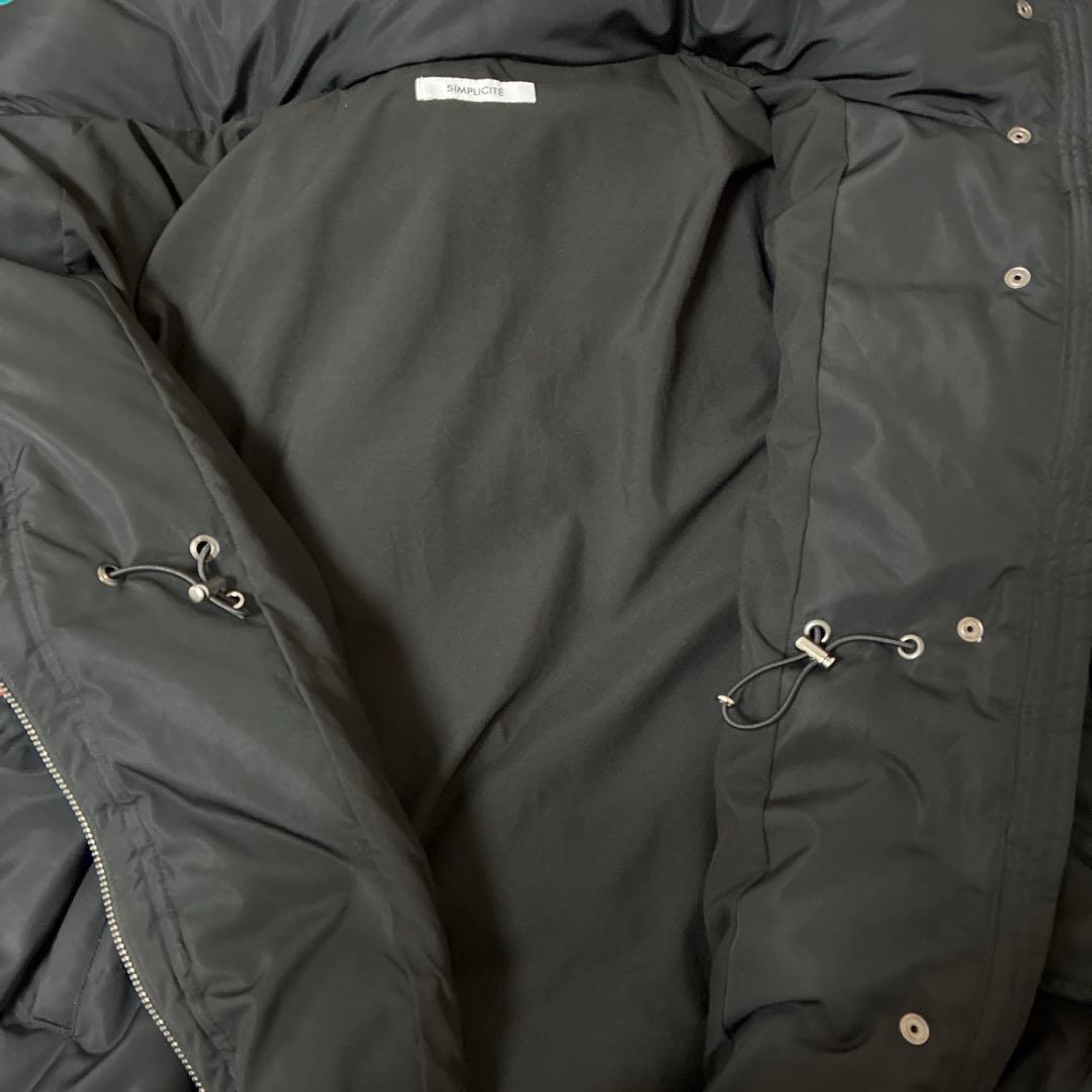 yun。B.C STOCK ダウンジャケット