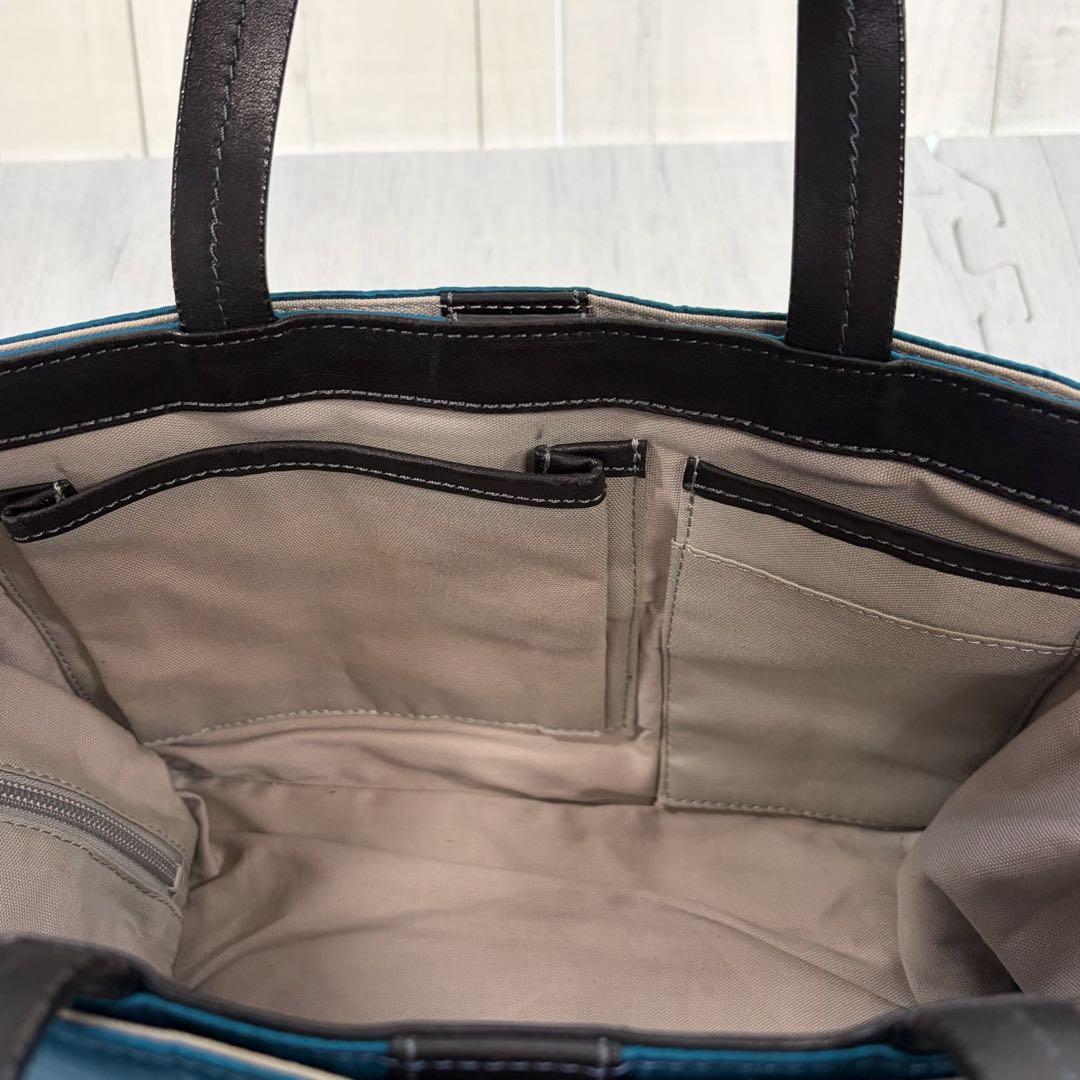 非売品 ジャンポール ゴルチエ ドラゴン カメオ ハンドバッグ ブルー ブラック