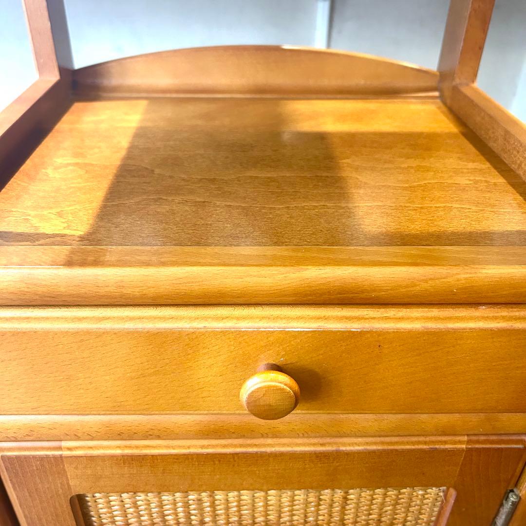 【オールドカリモク 】コロニアルシリーズ 木製キャビネット karimoku