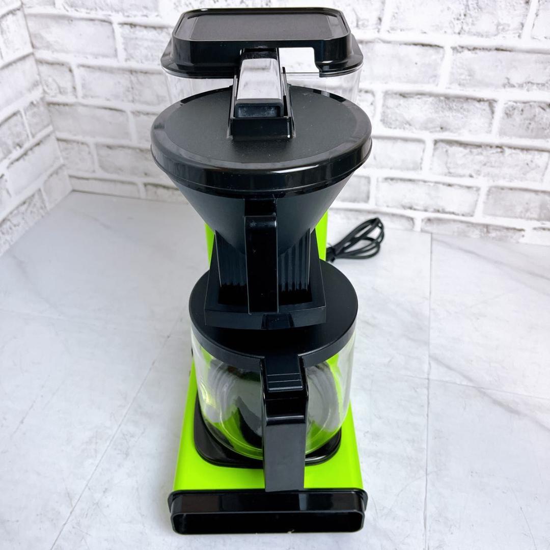 【★激レア★】モカマスター コーヒーメーカー　グリーン　おしゃれ　レア　高級