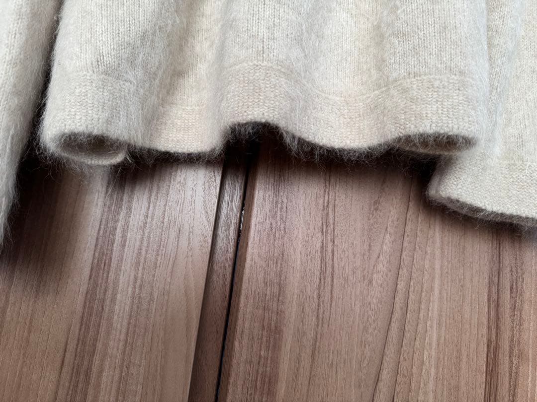 【美品】Chaos カオス　ノルマンディ　カシミヤ　100 Vネックプルオーバー