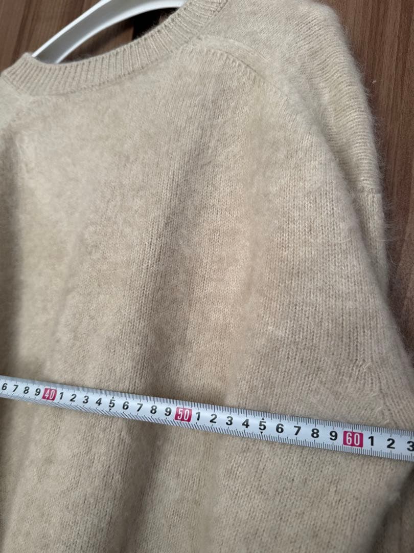 【美品】Chaos カオス　ノルマンディ　カシミヤ　100 Vネックプルオーバー