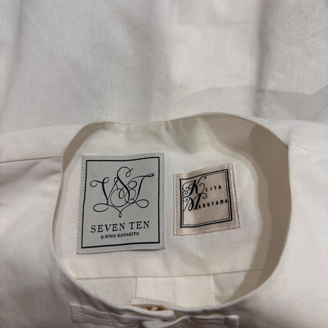 【美品】KEITAMARUYAMA ×SEVENTEN ブラウス sizeS