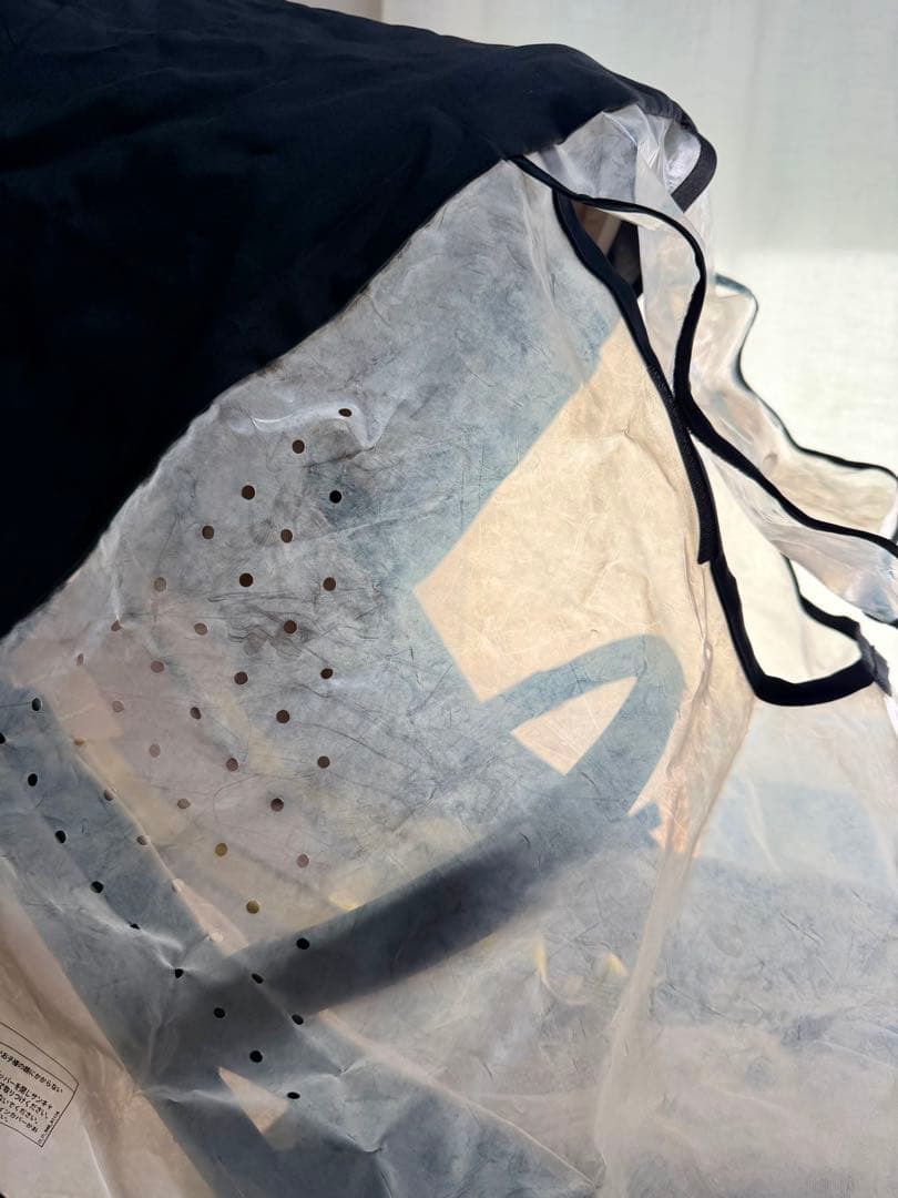 ベージュ ナイロン製 ベビーカー cybex