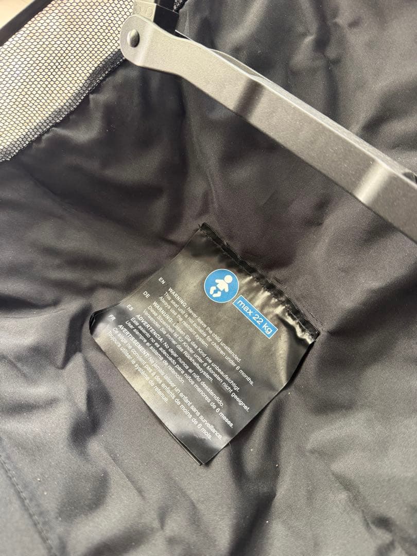 ベージュ ナイロン製 ベビーカー cybex